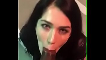 Hot Brunette Blowjob In Parking