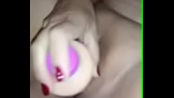 Minha Delícia Se Divertindo Com Nosso Amiguinho