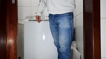 Pagando O Conserto Da Maquina De Lavar Com Boquete E Anal ( Parte1)