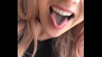 This Pink Haired Knows How To Suck Me Till I Cum In Her Mouth