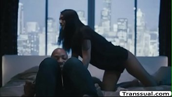 Black Guy Bangs Ts Wife Khloes Butthole