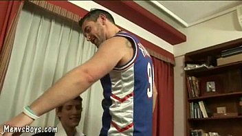 Nasty Daddy Seduces A Gorgeous Blue-eyed Youngster