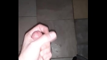 Explosive Cum After A Week Of Edging