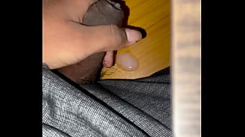 Indian Boy Cumming / Small Cock