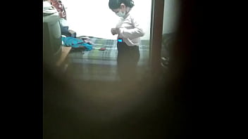 Espiando A La Sirvienta Peruanita