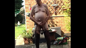 Very Risky Wanking Session