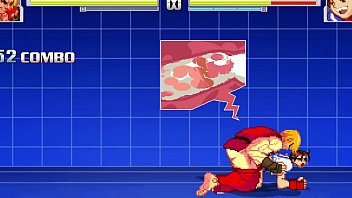 Ken Vs. Sakura In Mugen