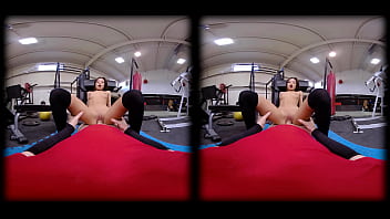 Vrconk Petite Girl Fucked By Fat Cock At The Gym Vr Porn