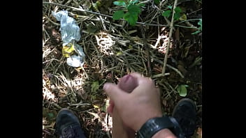 Wank For Truckdriver Cum