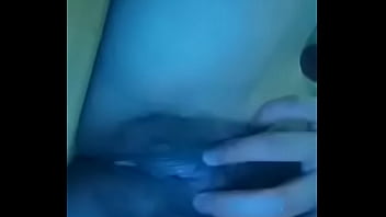 Chinese Fingers Herself