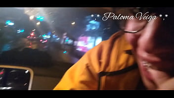 Paloma Veiga Chupando No Carro