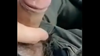 Jerking Off In My Car - cumshot, masturbation, jerk, soloboy - Video 2566546