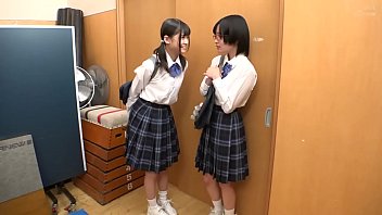 Tiny Young Japanese Lesbian Strap-on Fucked _ Manhandled By Class Mate