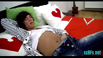 Homosexual Lad Finger Copulates - anal, facial, european, blowjob, masturbation, solo, gay, cum-eating, long-hair - Video 2517722