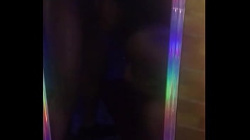 Ebony Bbw Sucks Bbc Late Night Spits