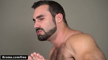 Sexy Dude Leon Lewis Gets His Ass Barebacked Hard By Jaxton Wheeler - Bromo