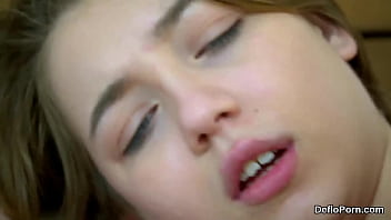 Sweet Teenie Opens Up Narrow Cunt And Gets Deflorated