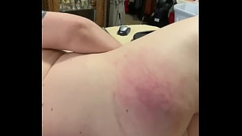 James Spanking An Old Man With My Sandals