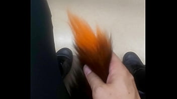I_m Sticking An Anal Plug Made Of A Fox Tail.