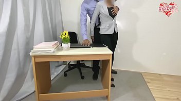 Huge Squirt And Anal Fuck For Protect My Job At Office. Preview. Ashavindi