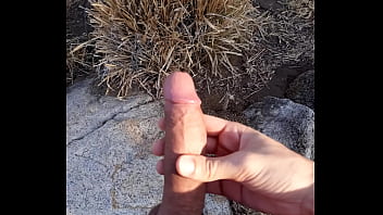 Novinho Batendo Punheta No Meio Do Mato