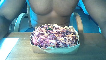 Labia Muncher. Healthy Eating Goals.