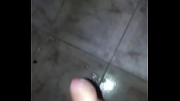 No me la jale en 2 dias y asi me salió la lechita :0