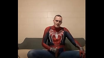 Spider-man Masturbation.