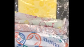 Spying On Hidden Tampons And Pads She Had In Her Overnight B.. She Had No Idea I Found Them!