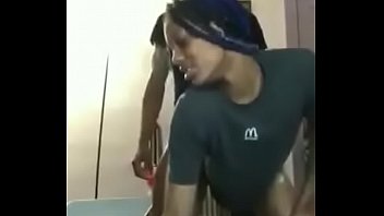 Standing And Collecting Prick