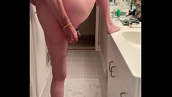 Old Guy Having Fun At Home