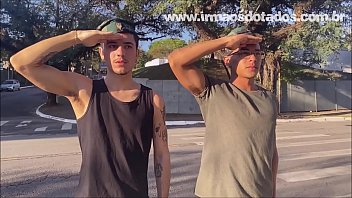 Fuga Do Quartel Para Fuder - Bareback