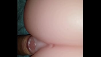 Fucking Silicone Pussy
