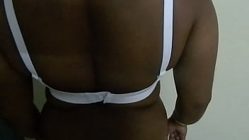 Mallu Aunty Aparna Trying Her New Bra Gifted One Of Her Fans