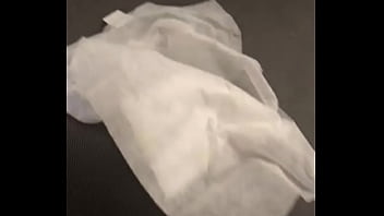 Sil Hidden Maxi Pad Wrapper. Made Me Hard As A Rock Watching Her Walk Around Knowing What Pad She Was Wearing And She Didn_t Suspect A Thing