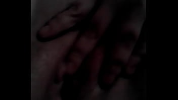 Lisa Fingering Herself