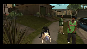 Negro Afrodescendente Rasgando Ninfeta Igual Papel