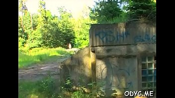 Goluptious Brunette Teen Stephie Gets Boobs Licked