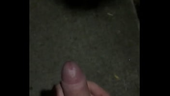 Jerking My Hard Dick On Public Footpath