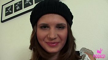 Y. Cutie Inna Gets Pussy Pounded By Hairy Old Man!