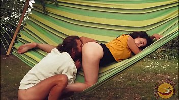 Eroticxxxpress - Eating Her Pussy Is The Only Way To Interrupt Her Reading Session - Hammock Club: Episode One!