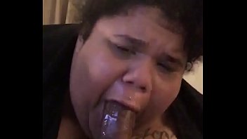 Deepthroat Queen - blowjob, deepthroat, ebony - Video 2539155