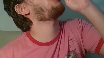 Desperate Gay Boy Sucks Popsicle _til It' Over