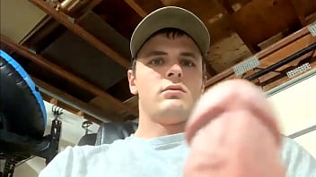 Campesino Gringo Hetero Masturbandose En Webcam