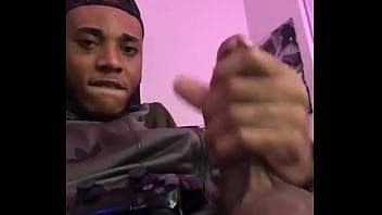 Stroking My Bbc Playing Ps4