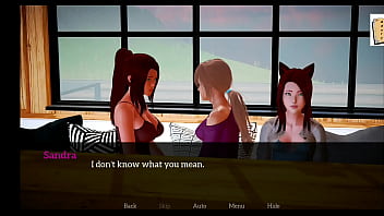 My New Stepfamily 104 - Teen-big-ass-ecchi-big-tits-cougar-gameplay-erotic-story