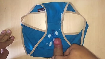 Blue Panties Is So Cool