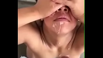 Asian Slut Loves Cuckold Nuts