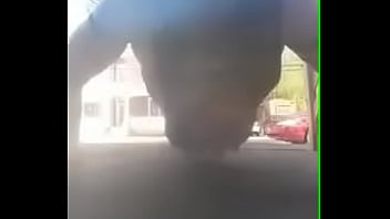 Gothic Pornstar Doing Pushups