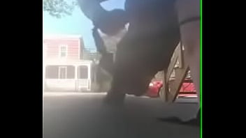 Gothic Pornstar Doing Pushups 2